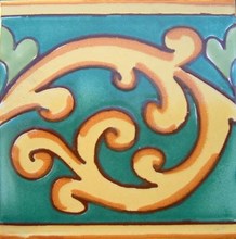 Керамическая плитка Antichi decori Siciliani