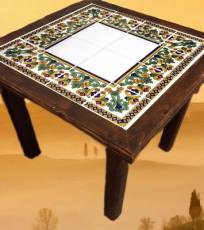 Столик Малага  с керамической плиткой
